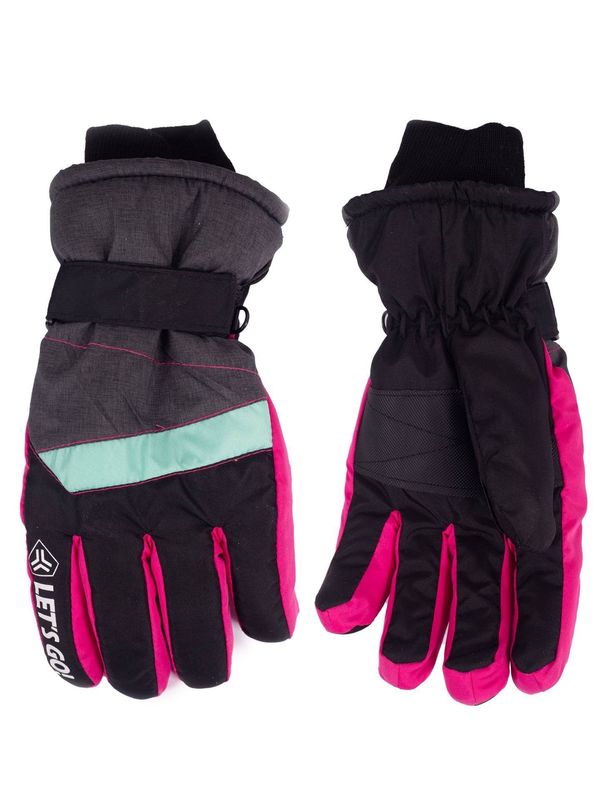 Yoclub Yoclub Kids's Gloves REN-0348G-A150