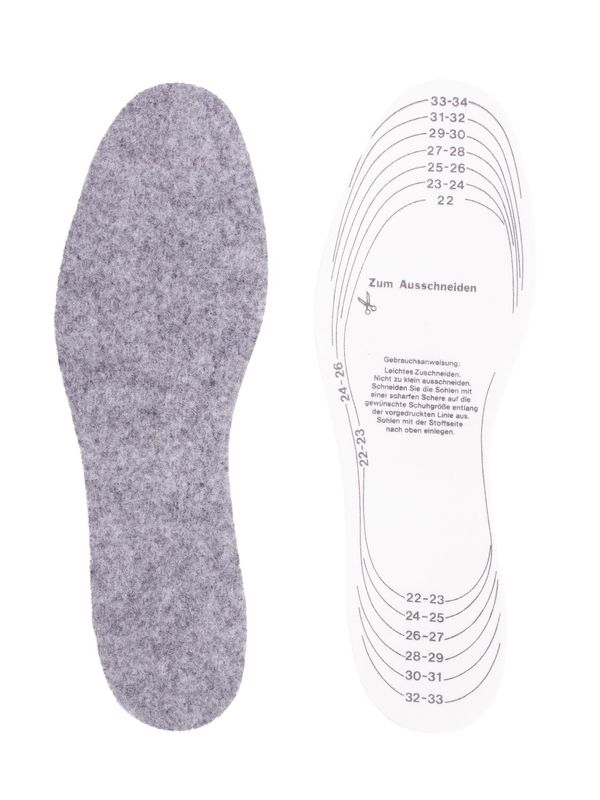 Yoclub Yoclub Kids's Shoe Insoles Felt + Latex 2-Pack OIN-0006U-A1S0