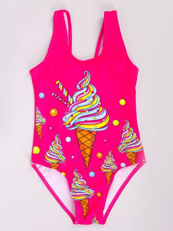 Yoclub Yoclub Kids's Swimsuit LKJ-0034G-A100