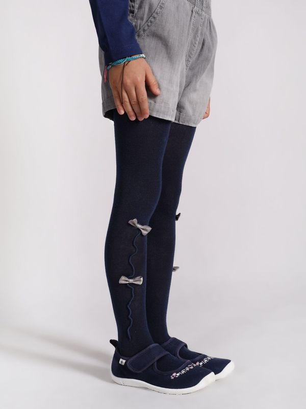 Yoclub Yoclub Kids's Tights RAB-0042G-AA0B-001 Navy Blue