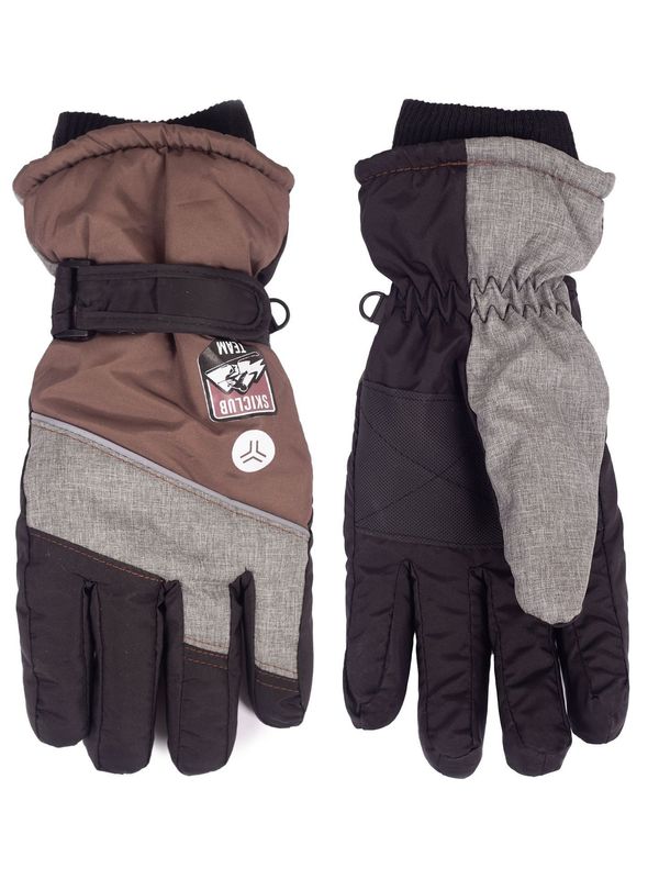 Yoclub Yoclub Man's Gloves REN-0346F-A150