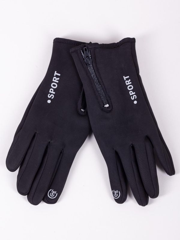Yoclub Yoclub Man's Men's Gloves RES-0166F-345C