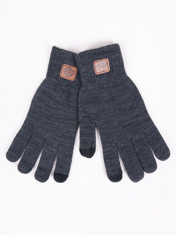 Yoclub Yoclub Man's Men's Touchscreen Gloves RED-0219F-AA50-009