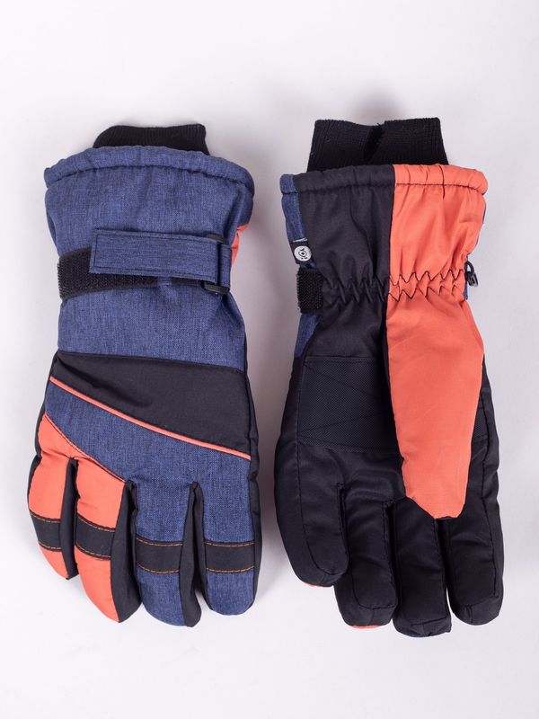 Yoclub Yoclub Man's Men's Winter Ski Gloves REN-0277F-A150