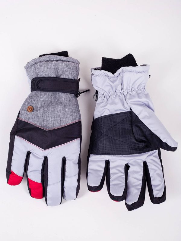 Yoclub Yoclub Man's Men's Winter Ski Gloves REN-0306F-A150