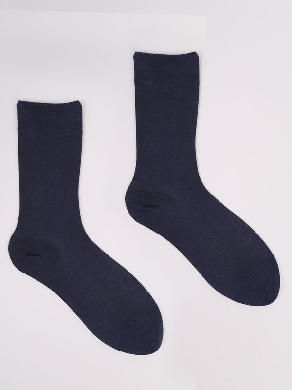 Yoclub Yoclub Man's Socks SKA-0181F-6100 Navy blue