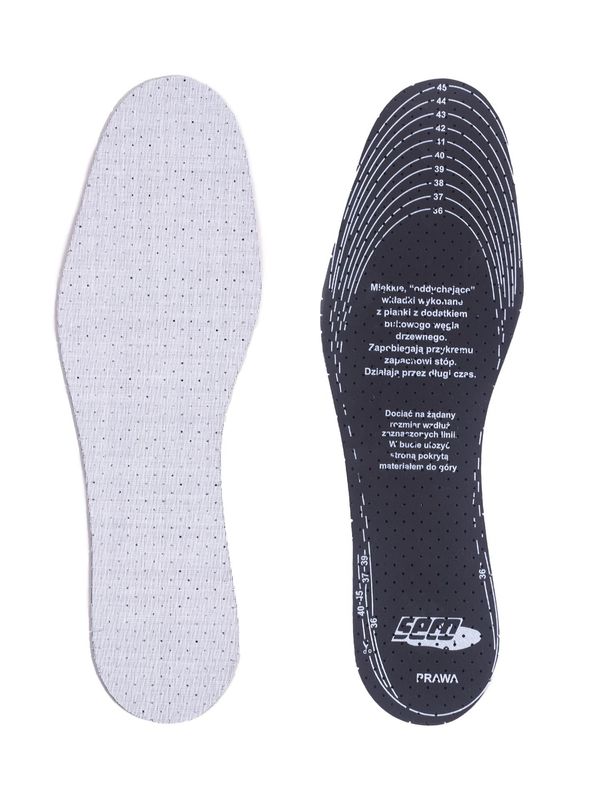 Yoclub Yoclub Woman's Anti-Sweat Shoe Insoles With Active Carbon 2-Pack OIN-0003U-A1S0