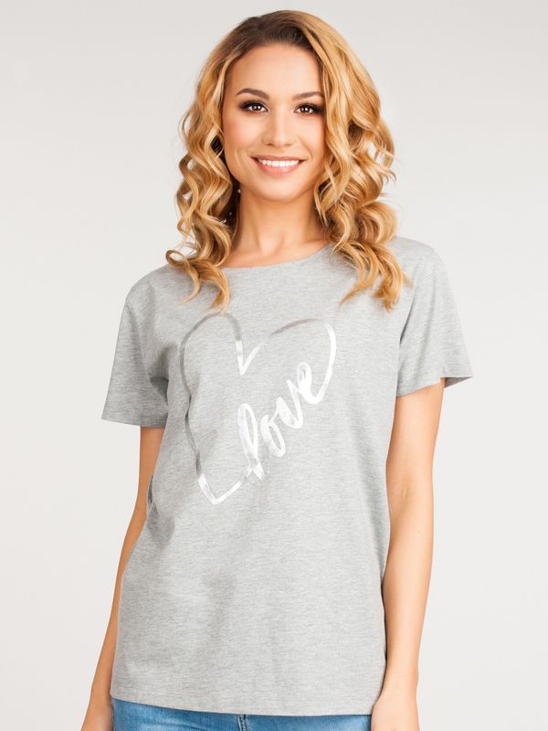 Yoclub Yoclub Woman's Cotton T-shirt PKK-0091K-A120