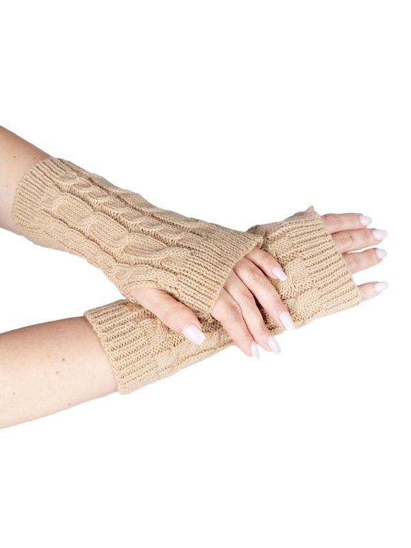 Yoclub Yoclub Woman's Gloves RED-0013U