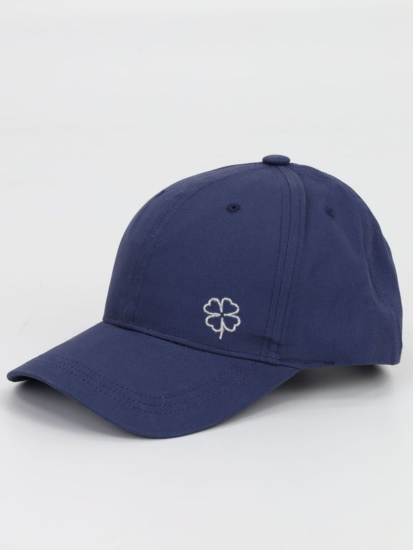 Yoclub Yoclub Woman's Women's Baseball Cap Navy Blue