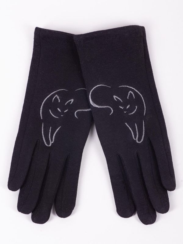 Yoclub Yoclub Woman's Women's Gloves RES-0161K-345C