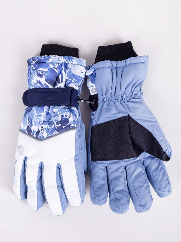 Yoclub Yoclub Woman's Women's Winter Ski Gloves REN-0260K-A150