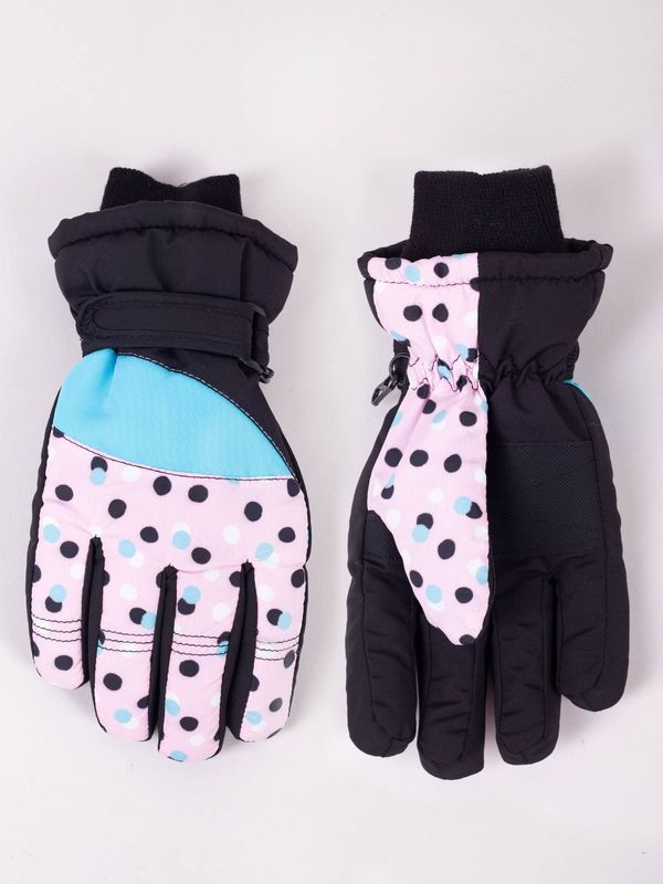 Yoclub Yoclub Woman's Women'S Winter Ski Gloves REN-0319K-A150