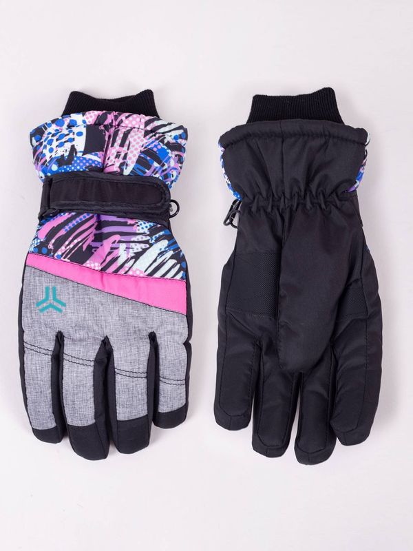 Yoclub Yoclub Woman's Women'S Winter Ski Gloves REN-0320K-A150