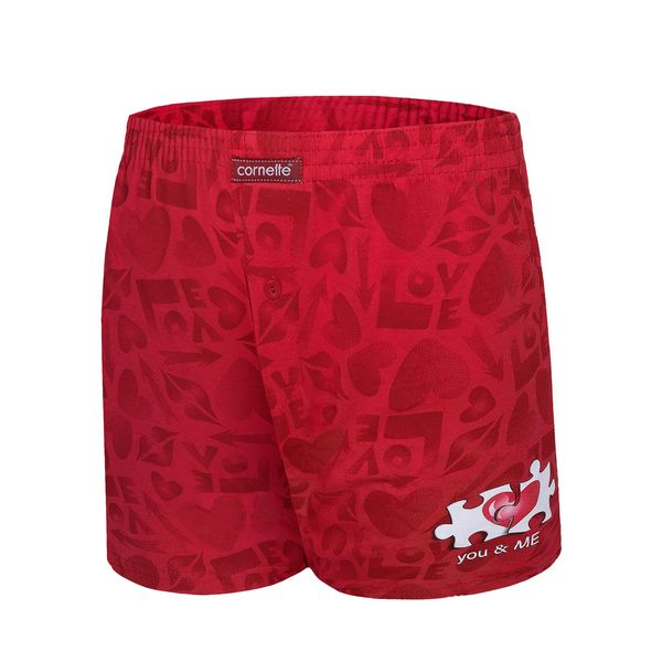 Cornette You & Me 2 Boxers 015/09 Red Red