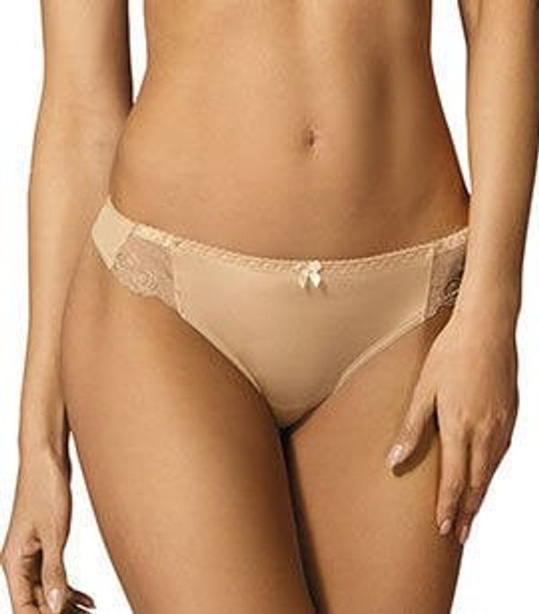 Gorteks Yvette / S thong - beige