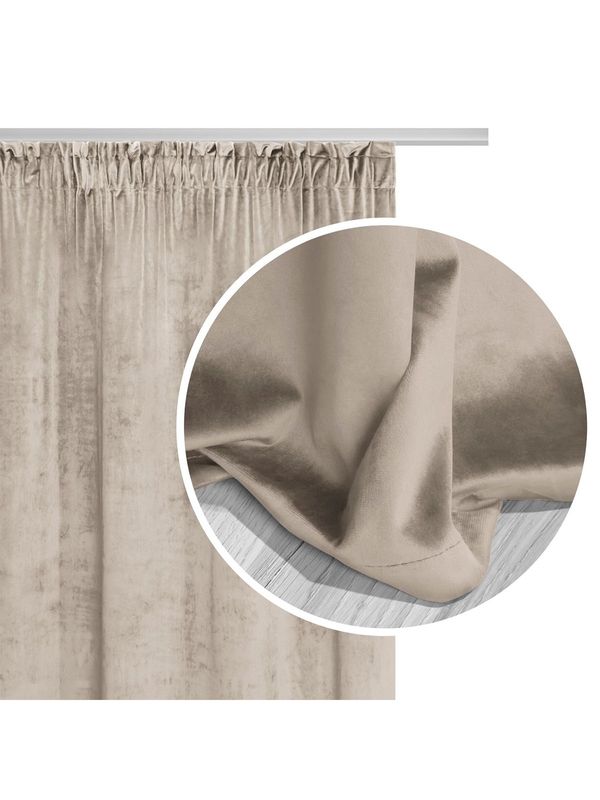 Edoti Zavesa Edoti Soft Velvet