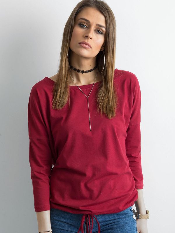 BASIC Feel Good Ženska bluza Fashionhunters Cotton