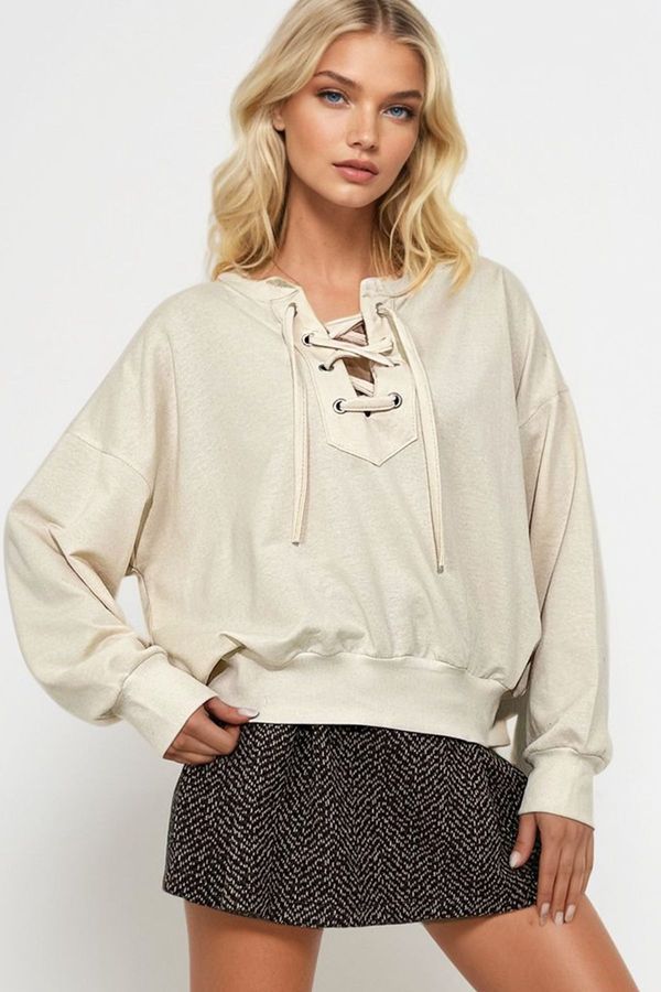 Trend Alaçatı Stili Ženska bluza Trend Alaçatı Stili