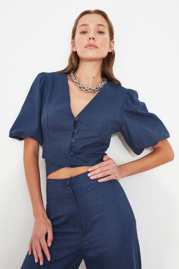 Trendyol Ženska bluza Trendyol Belted
