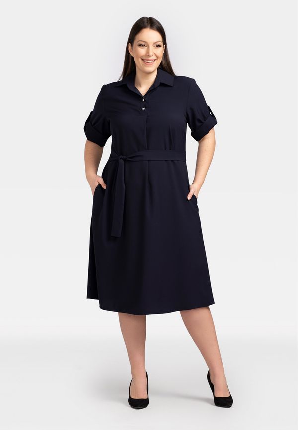 Karko Ženska haljina Karko Plus Size