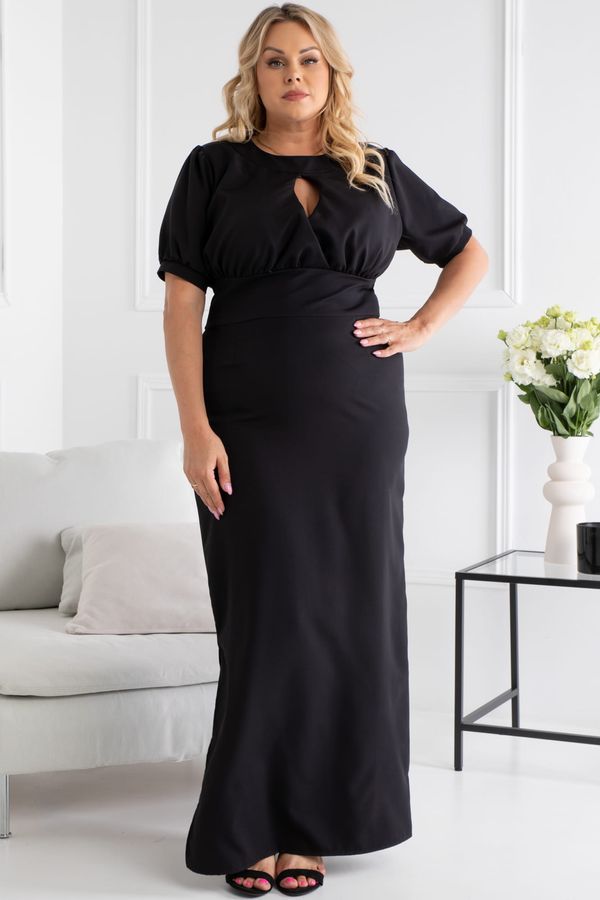 Karko Ženska haljina Karko Plus Size