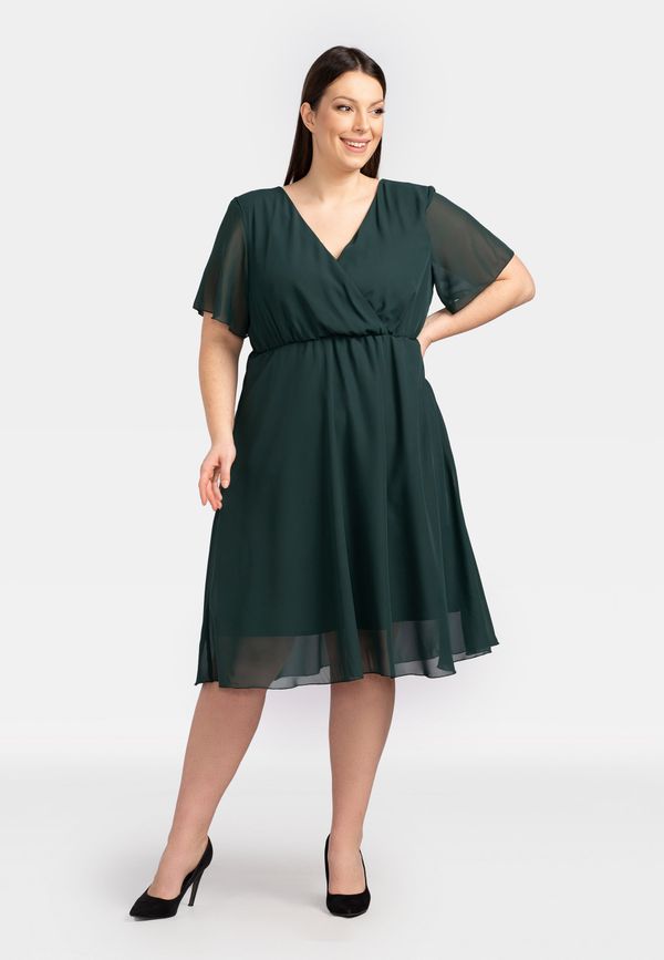 Karko Ženska haljina Karko Plus Size