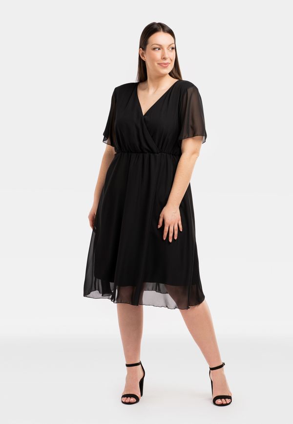 Karko Ženska haljina Karko Plus Size