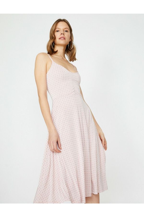 Koton Ženska haljina Koton Pembe