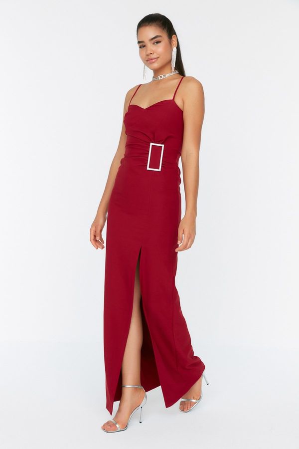 Trendyol Ženska haljina Trendyol Accessory Detailed