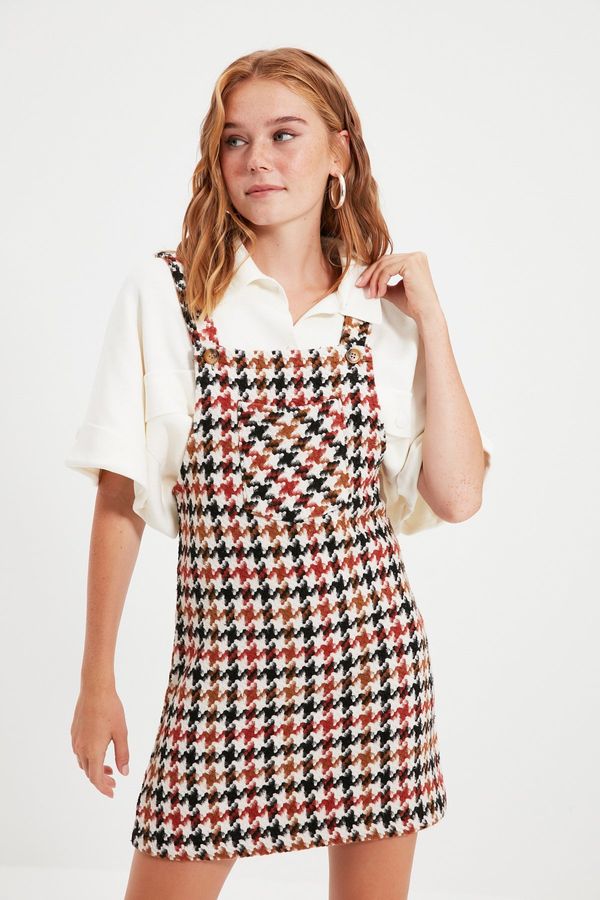 Trendyol Ženska haljina Trendyol Checked