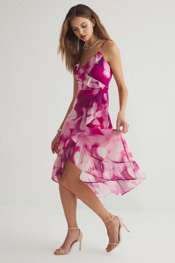 Trendyol Ženska haljina Trendyol Cocktail