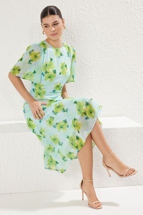 Trendyol Ženska haljina Trendyol Floral Patterned