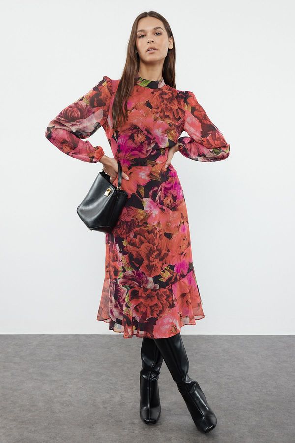 Trendyol Ženska haljina Trendyol Floral Patterned