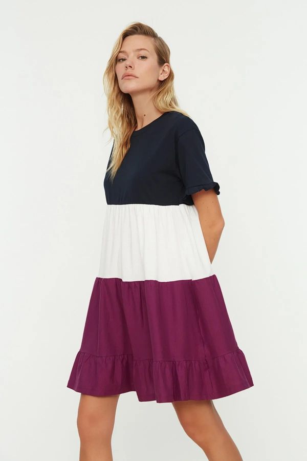 Trendyol Ženska haljina Trendyol Pucker Detailed Knitting