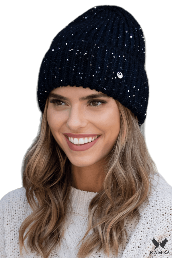 Kamea Ženska kapa Kamea Kamea_Hat_K.21.041.S8_Black