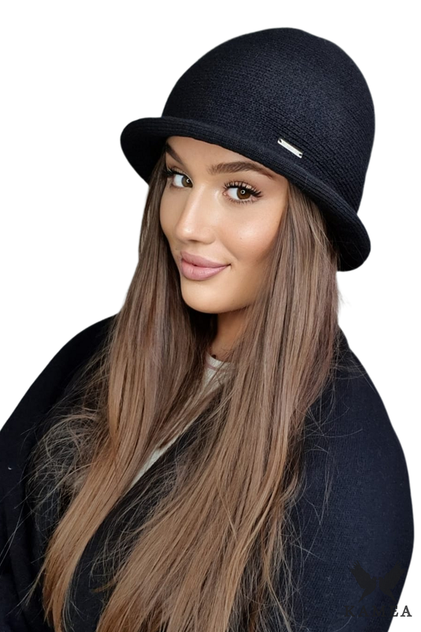 Kamea Ženska kapa Kamea Kamea_Hat_K.22.024.08_Black