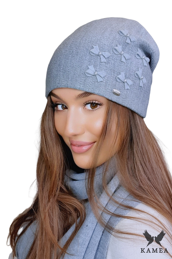 Kamea Ženska kapa Kamea Kamea_Hat_K.22.029.06_Grey