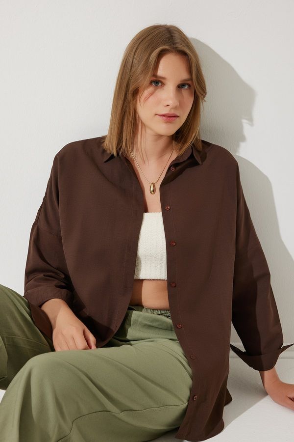 Happiness İstanbul Ženska košulja Happiness İstanbul