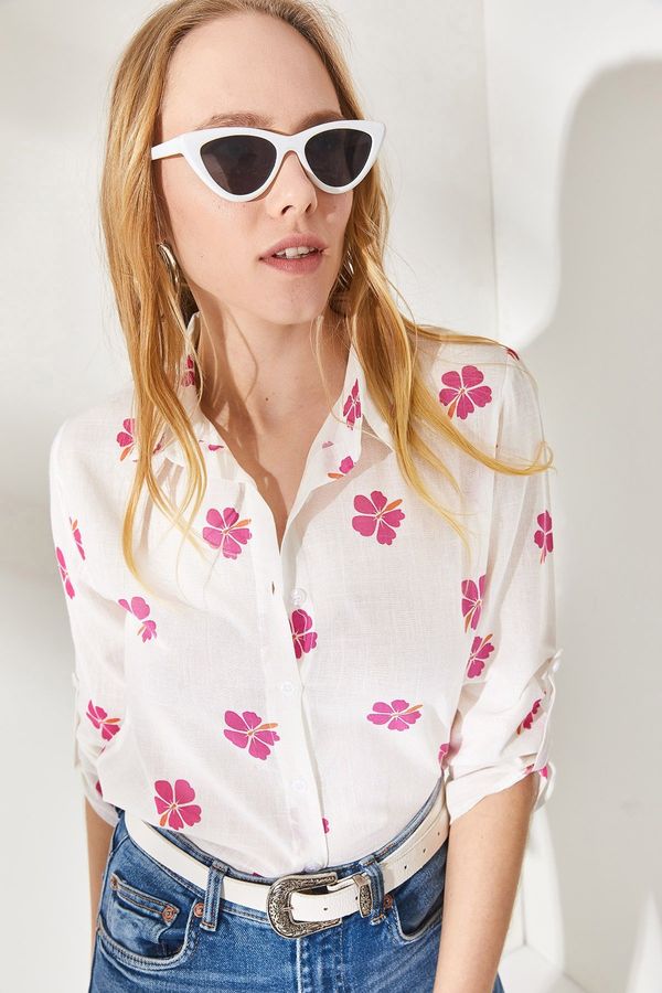 Olalook Ženska košulja Olalook Indigo