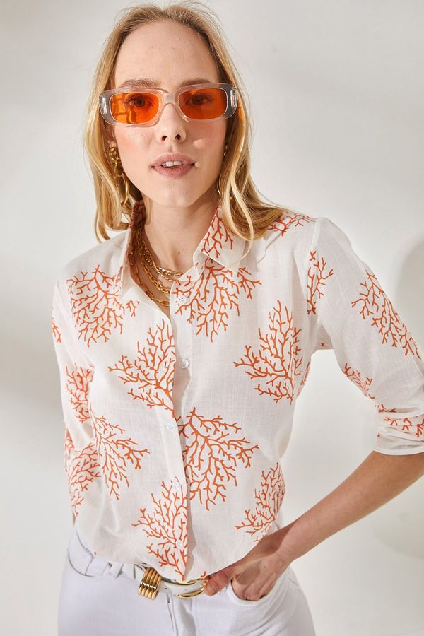 Olalook Ženska košulja Olalook Indigo