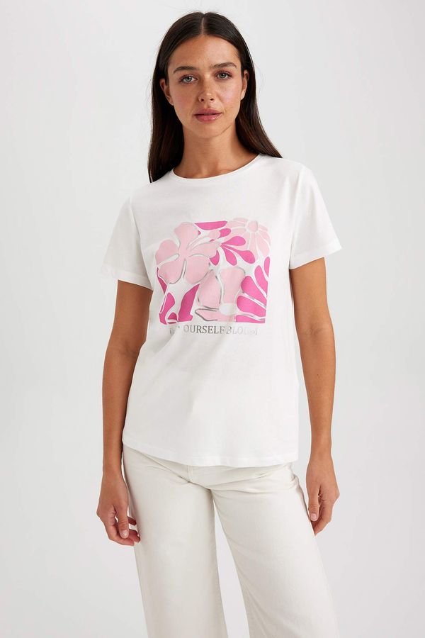 DEFACTO Ženska majica DEFACTO