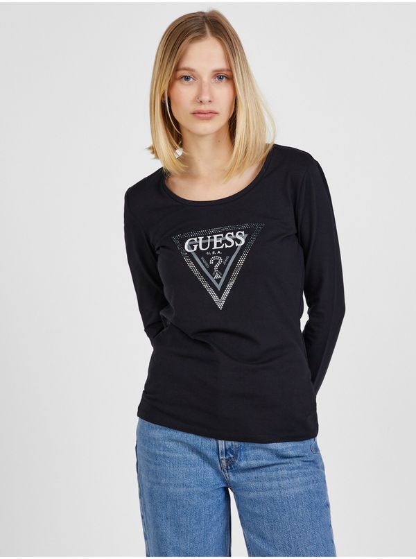 Guess Ženska majica sa dugim rukavima Guess Comfort