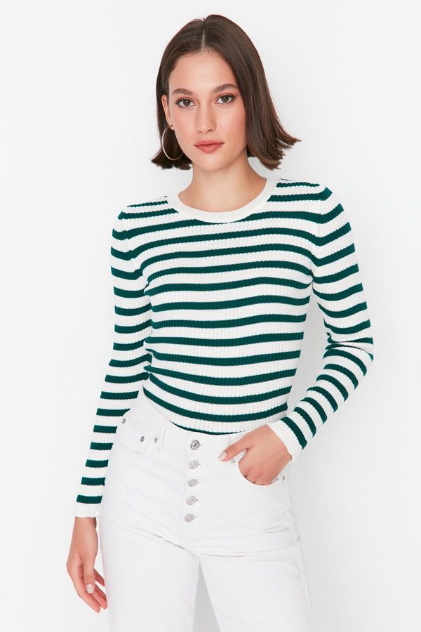 Trendyol Ženska majica Trendyol Striped