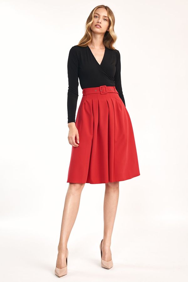 Nife Ženska suknja Nife Nife_Skirt_SP63_Red