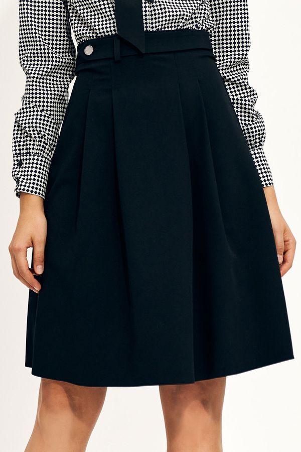 Nife Ženska suknja Nife Nife_Skirt_SP66_Black