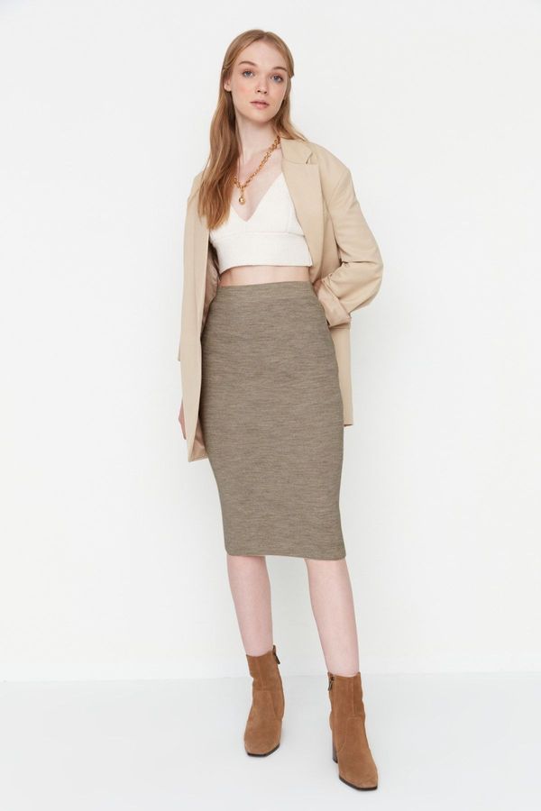 Trendyol Ženska suknja Trendyol Knitwear