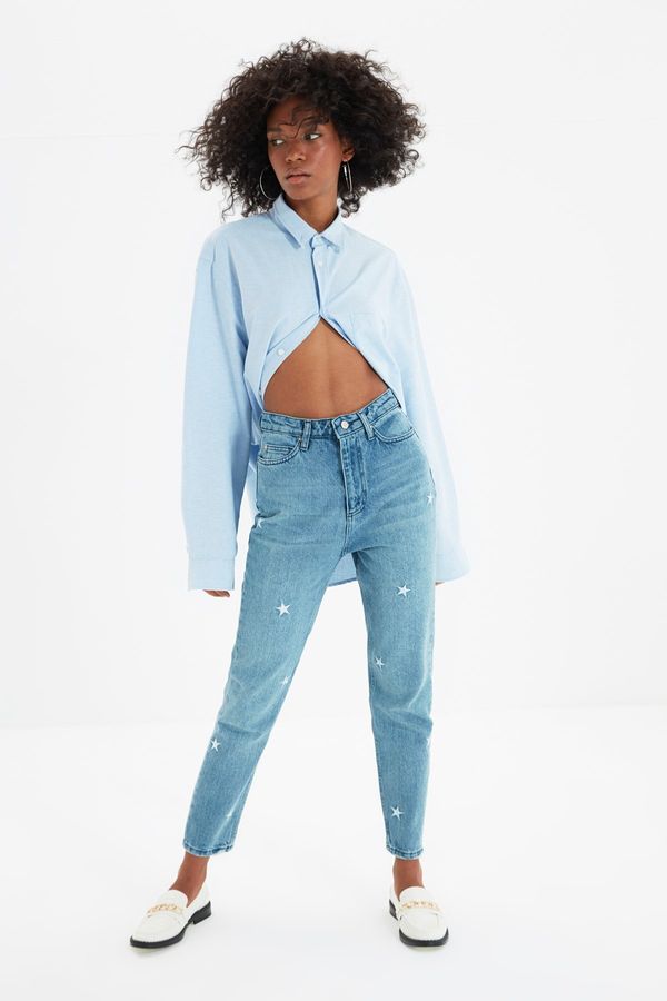 Trendyol Ženske farmerice Trendyol Mom jeans