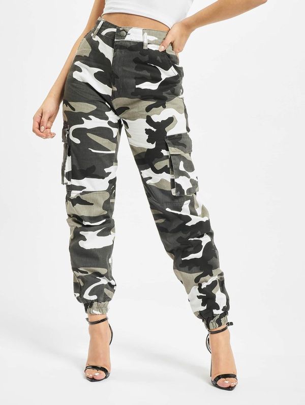 DEF Ženske pantalone DEF Camouflage