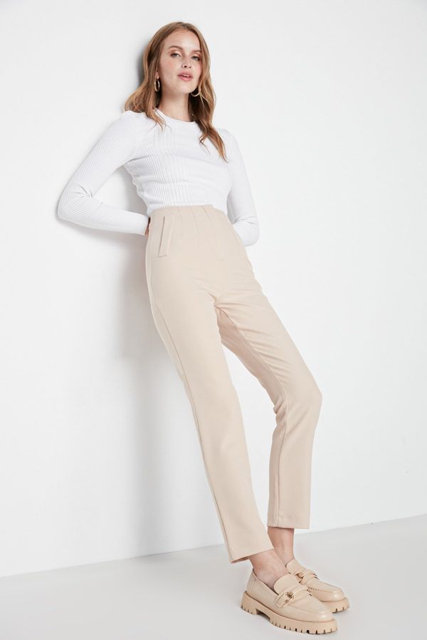 Trendyol Ženske pantalone  Trendyol Basic